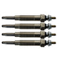 4x Glow Plugs for Mitsubishi L200 K34T/PAJERO 2.5TD Intercooler (V) New