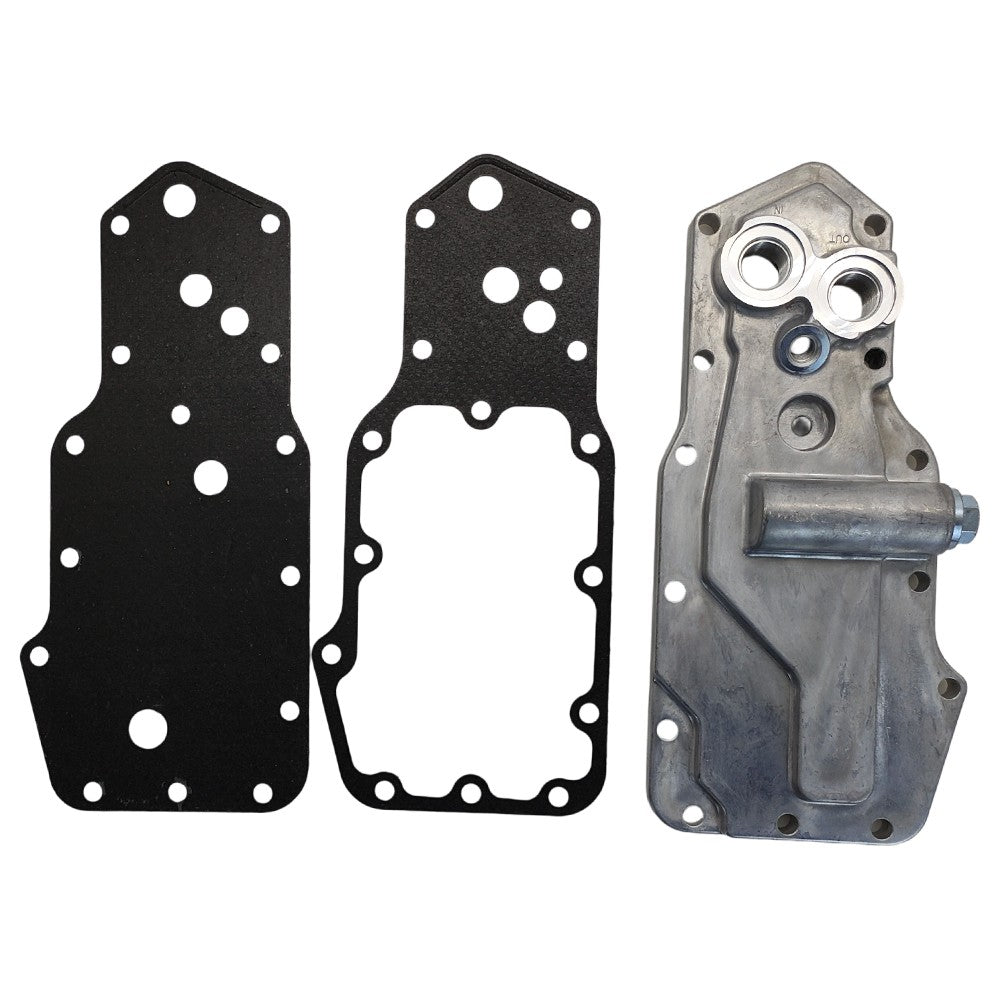 3284170 Cover of Lub Oil Cooler For cummins B3.9L 5.9L 4B 4BT 4BTA 6B 6BT 6BTA