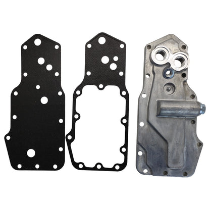 3284170 Cover of Lub Oil Cooler For cummins B3.9L 5.9L 4B 4BT 4BTA 6B 6BT 6BTA