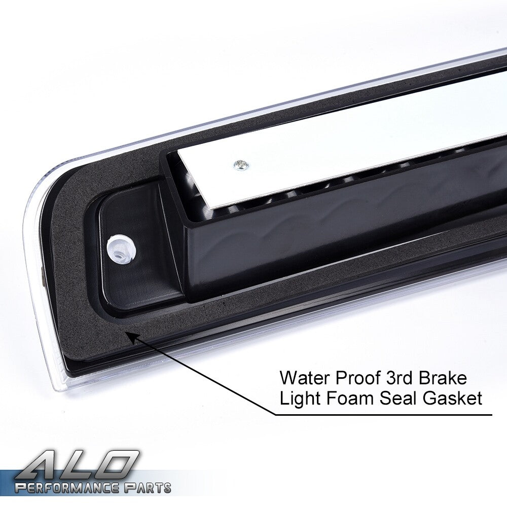 Solid Spare 3rd Third Brake Light Gasket Seal Fit For 2009-2018 Dodge Ram 1500 2500 3500