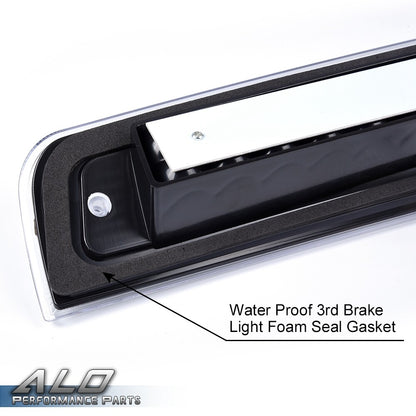Solid Spare 3rd Third Brake Light Gasket Seal Fit For 2009-2018 Dodge Ram 1500 2500 3500