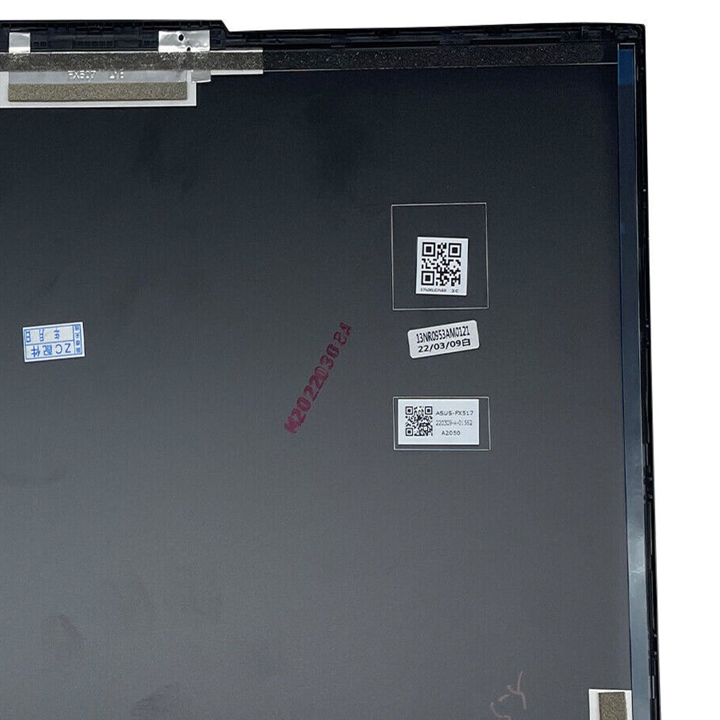 15.6in Black Back Cover For ASUS TUF AIR F15 FX517 FA517 Top Case 13NR0953AM0221
