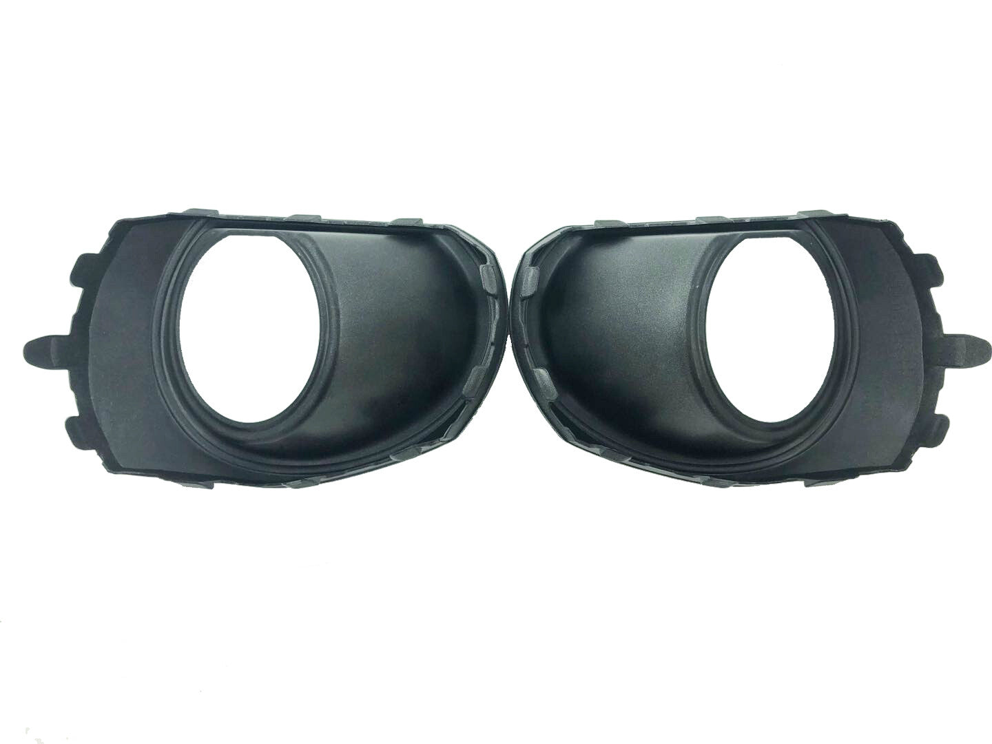 For 2010-2012 Subaru Outback Front Silver Fog Lights Lamps Cover Trim Ring 2PCS