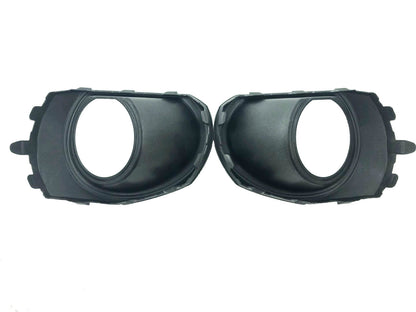 For 2010-2012 Subaru Outback Front Silver Fog Lights Lamps Cover Trim Ring 2PCS