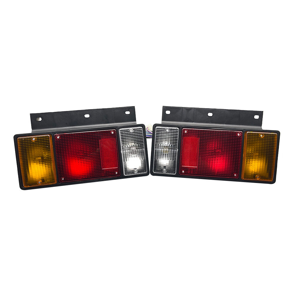 Pair Left&Right Tail Light Rear Lamp For Isuzu NPR NQR NRR FSR 1988-2020