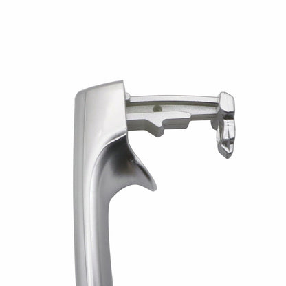 Rear L/R Outside Door Handle Silver w/O Keyhole For 04-10 Toyota Sienna New US