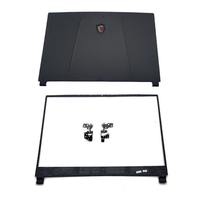 For MSI Raider GP75 GL75 GE75 MS-17E1 MS-17E3 17E9 Top Back Cover+ Bezel+ Hinges