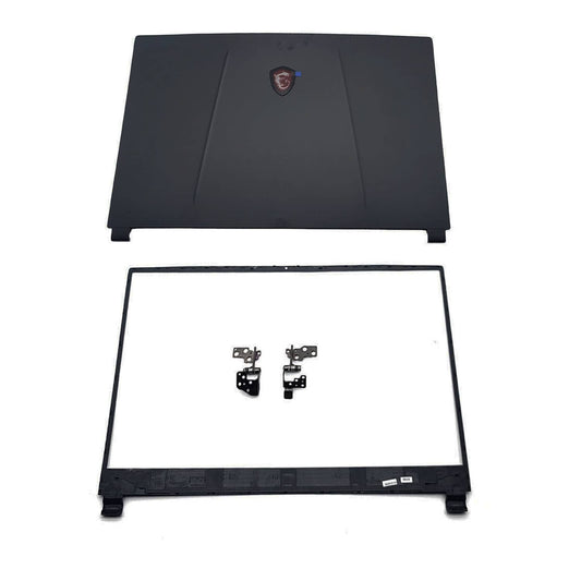 Solid Spare For MSI Raider GP75 GL75 GE75 MS-17E1 MS-17E3 17E9 Top Back Cover+ Bezel+ Hinges