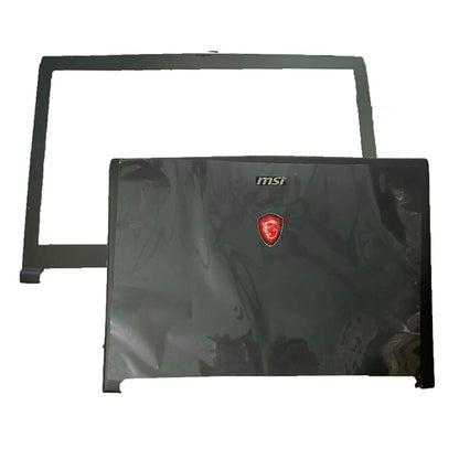 New For MSI GE72 GE72VR 6RF 7RF Pro MS-1791 MS-1794 Top Case Back Cover & Bezel