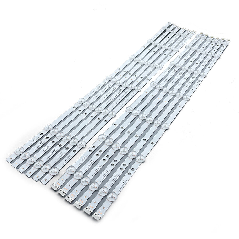 Full Set LED Strips for BN96-29074A BN96-29075A UN60J6200 LM41-0001M 2013SVS60