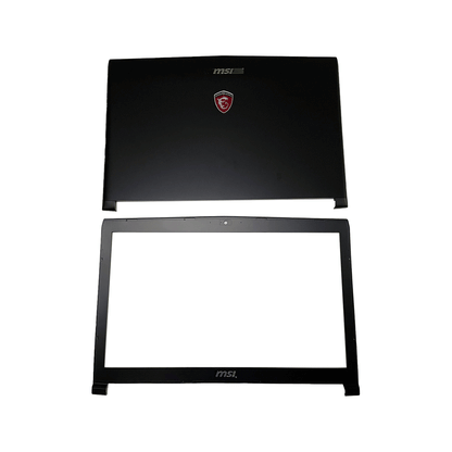 For MSI GL72 GP72 MS-1795 MS-1796 MS-179B MS-1799 Top LCD Back Cover+Bezel Black