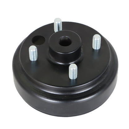 Solid Spare For EZGO Golf Cart 1982-Up 24 Spline Rear Axle and Brake Hub Drum Assembly Kit