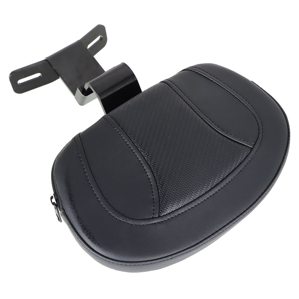 Solid Spare Fit For CVO Touring Road King Glide FLHR 2009-Up Front Driver Rider Backrest