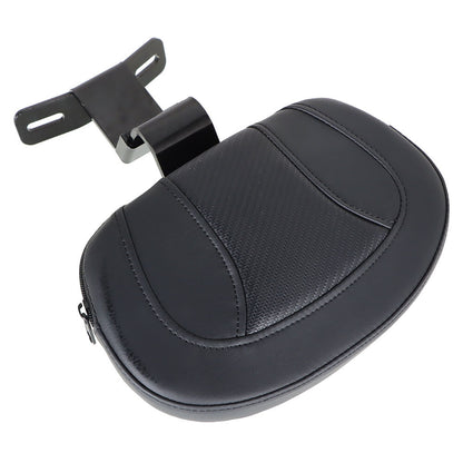 Solid Spare Fit For CVO Touring Road King Glide FLHR 2009-Up Front Driver Rider Backrest