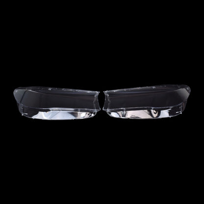 For BMW 7 Series 740i 750i G11 G12 2016 17-2019  Pair Headlight Lens Clear Cover