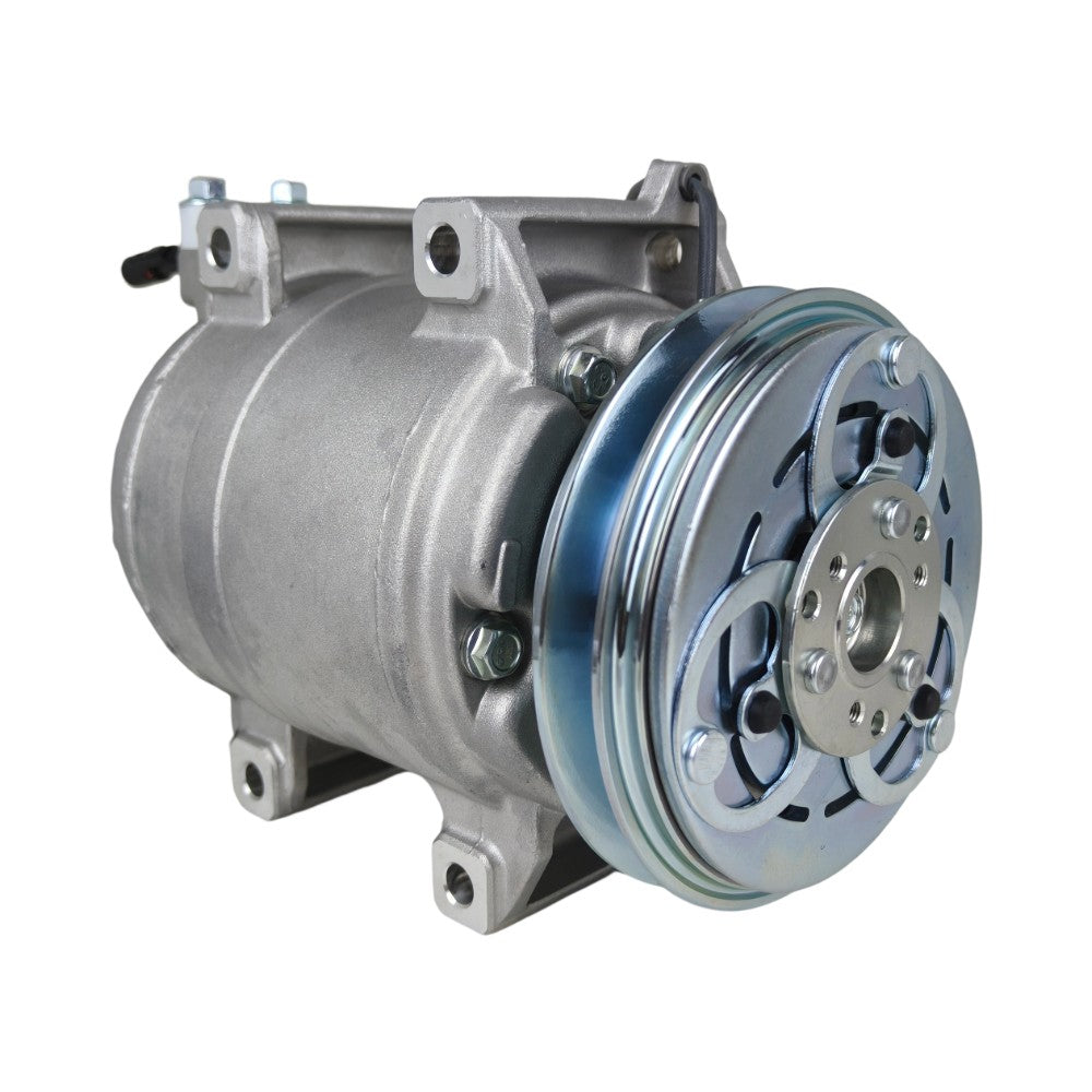 New DKS15D A/C Compressor 506012-2320 For Isuzu 2005-2010 NPR 5.2L NQR US