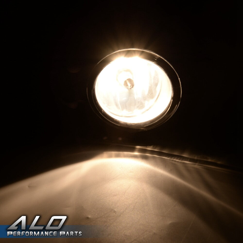 Solid Spare Pair Fog Lights Fit For Nissan Altima Sentra Maxima Rogue Infiniti QX60-Clear