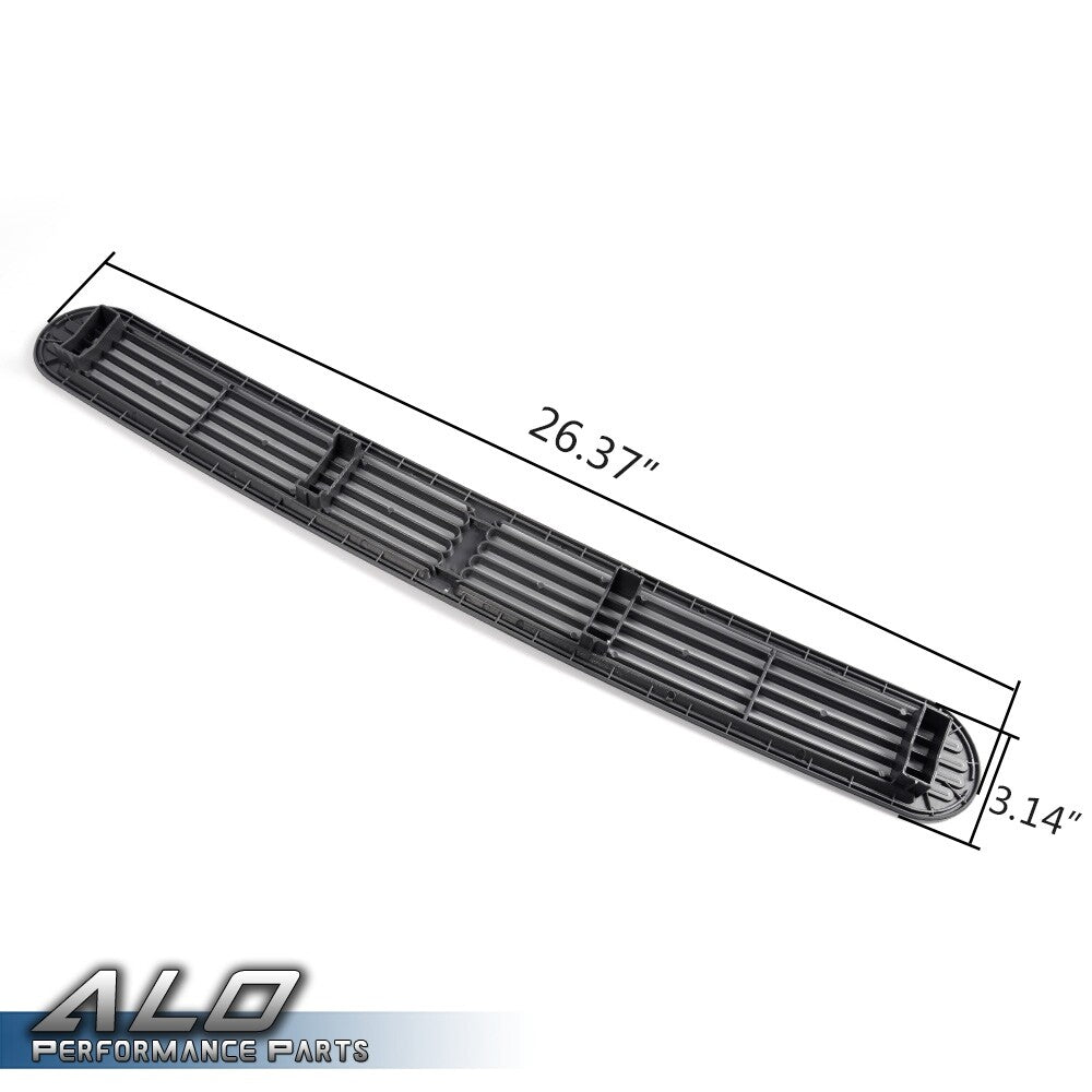 Solid Spare For 98-04 Chevy GMC Sonoma S10 S15 Blazer Dash Defrost Vent Cover Grille Panel