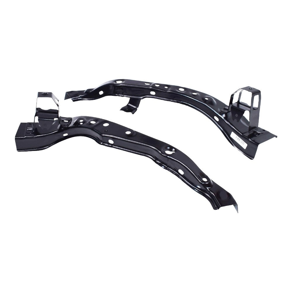 2Pcs For (2013-2018) Toyota RAV4 Radiator Support Driver + Passenger Side Upper