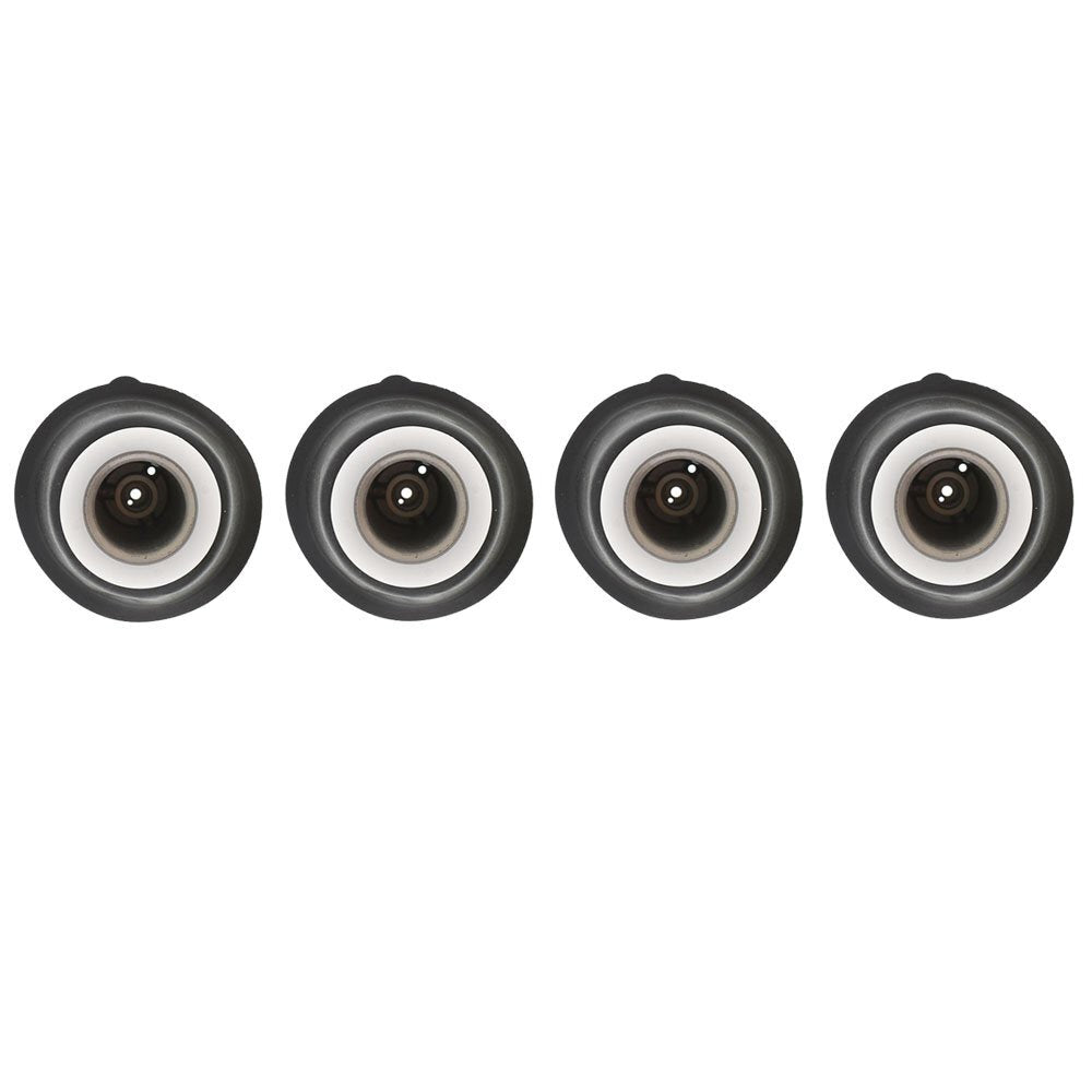 Solid Spare For Yamaha Vmax 1200 V MAX1200 XVZ1200 D 4X Carburetor Plunger Diaphragm Vacuum