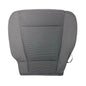 For 2017-2021 Ford F250 F350 F450 F550 Front Driver Bottom Cloth Seat Cover