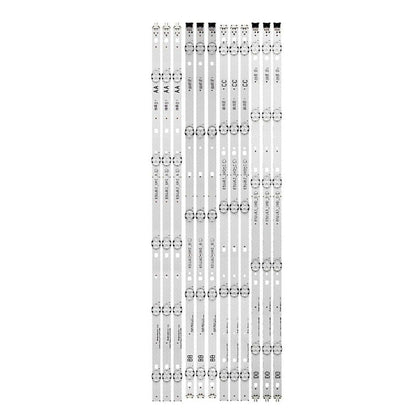 LED strips For 65UJ634V 65UJ6300 65UJ630V 65UJ5500 65UJ63_UHD_A B C D