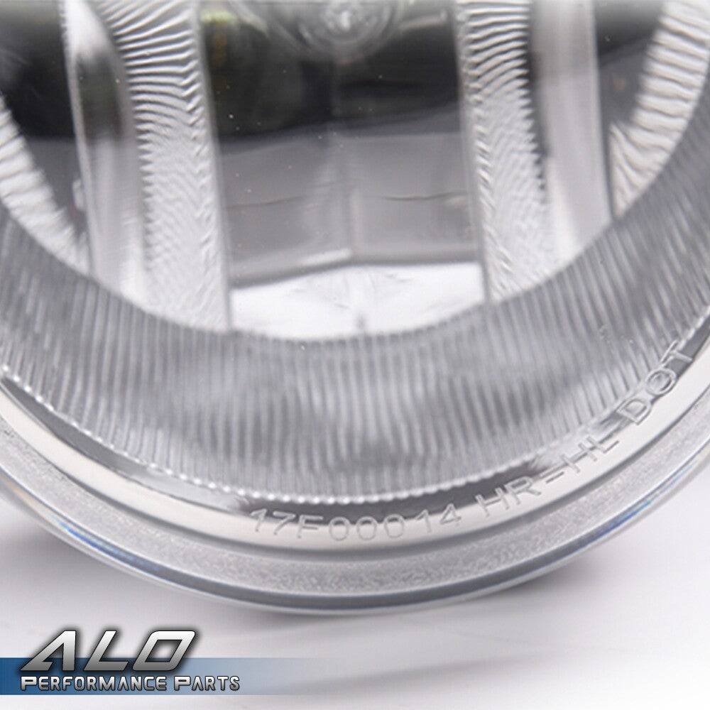 Solid Spare Fog Lights LH RH Fit For 2010-2018 Jeep Wrangler Cherokee Dodge Charger Journey