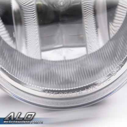 Solid Spare Fog Lights LH RH Fit For 2010-2018 Jeep Wrangler Cherokee Dodge Charger Journey