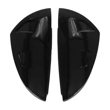 M STYLE GLOSS BLACK REPLACEMENT MIRROR COVER CAPS For 21-24 LEXUS IS ES RC LS UX