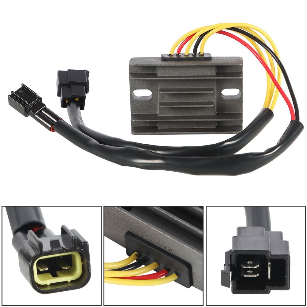 Solid Spare Voltage Regulator Rectifier For Suzuki DRZ400S DRZ400SM 2000-2016 32800-16G00