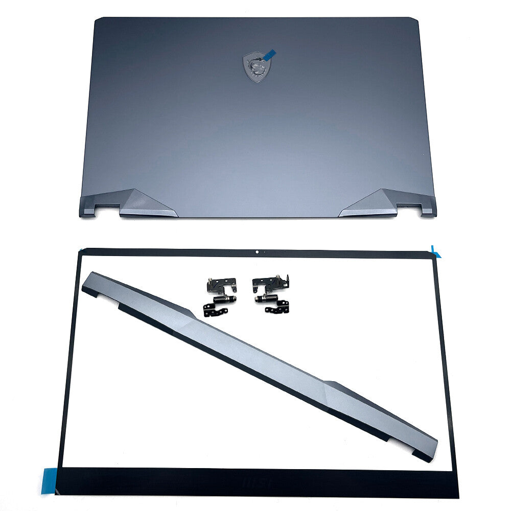 For MSI GE76 GP76 Raider 10SGS SFS 11UE MS-17K1 17K4 Top Back Cover Hinges Bezel