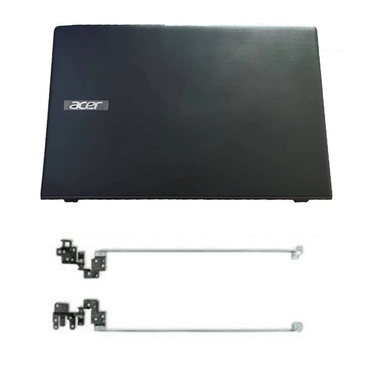 Solid Spare Top Back Cover & Hinges For Acer Aspire E5-575 E5-576G E5-576G-5762 60.GDZN7.001