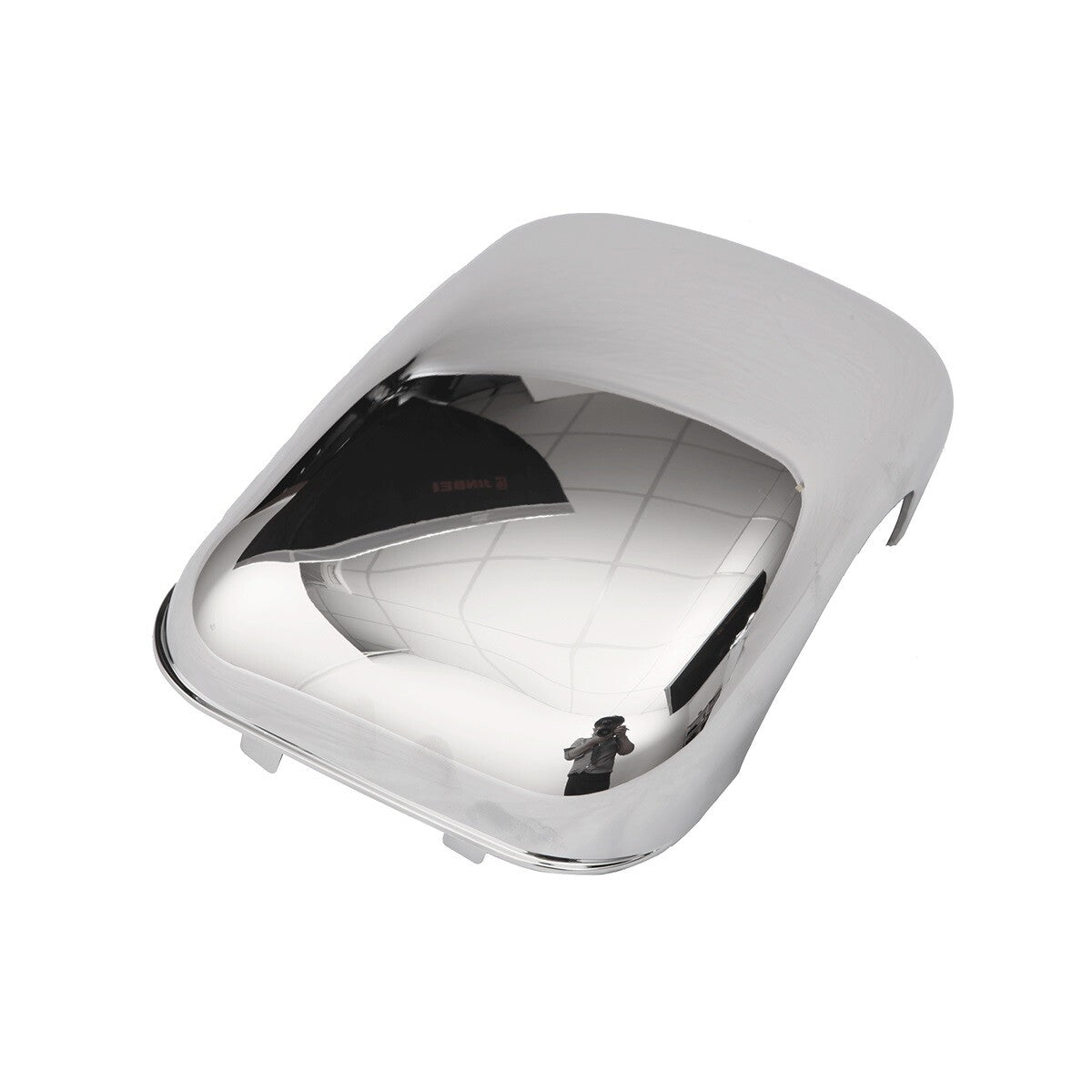 For 2008-2017 Freightliner Cascadia Chrome Hood Mirrors Cover LH RH Pair