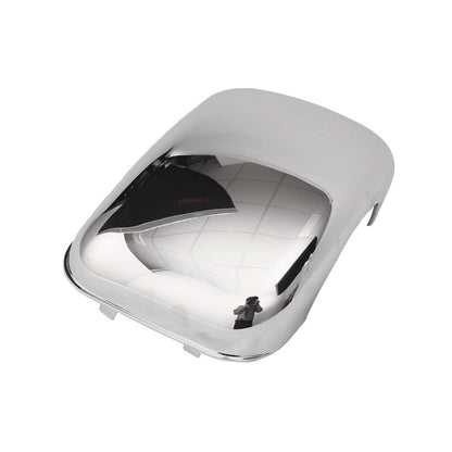 For 2008-2017 Freightliner Cascadia Chrome Hood Mirrors Cover LH RH Pair