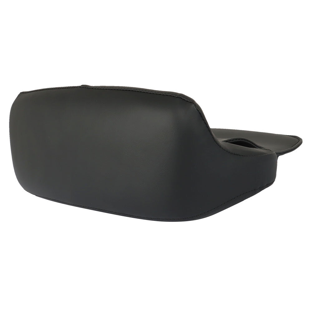 Solid Spare Black Passenger Backrest Sissy Bar For Street Glide Electra Glide 2009-2023 NEW