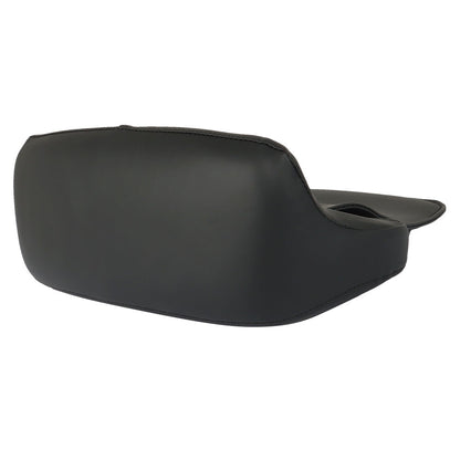 Solid Spare Black Passenger Backrest Sissy Bar For Street Glide Electra Glide 2009-2023 NEW