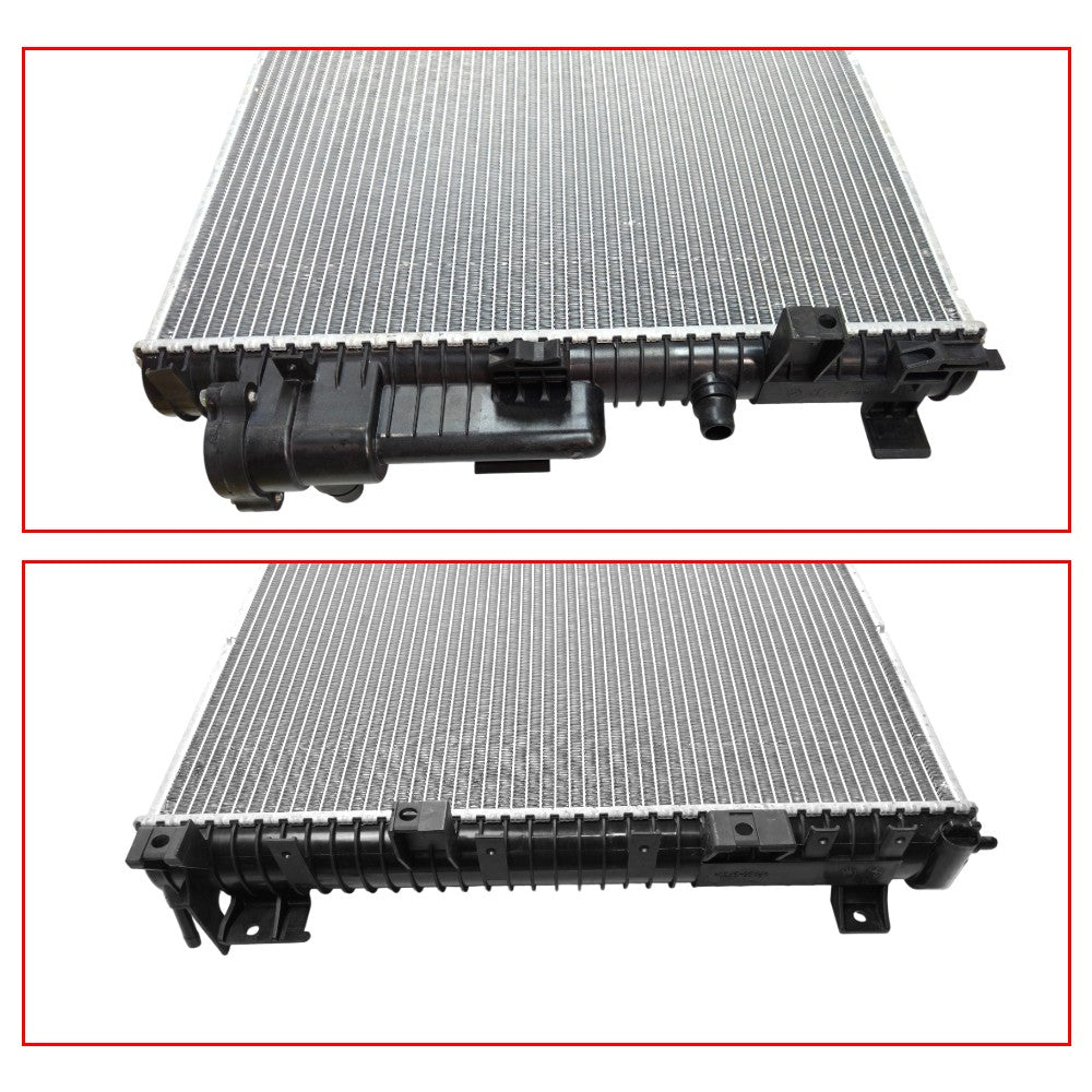 CSF 3850 Secondary Radiator for 2017-24 Ford F250 F350 F450 F550 6.7L V8 Diesel
