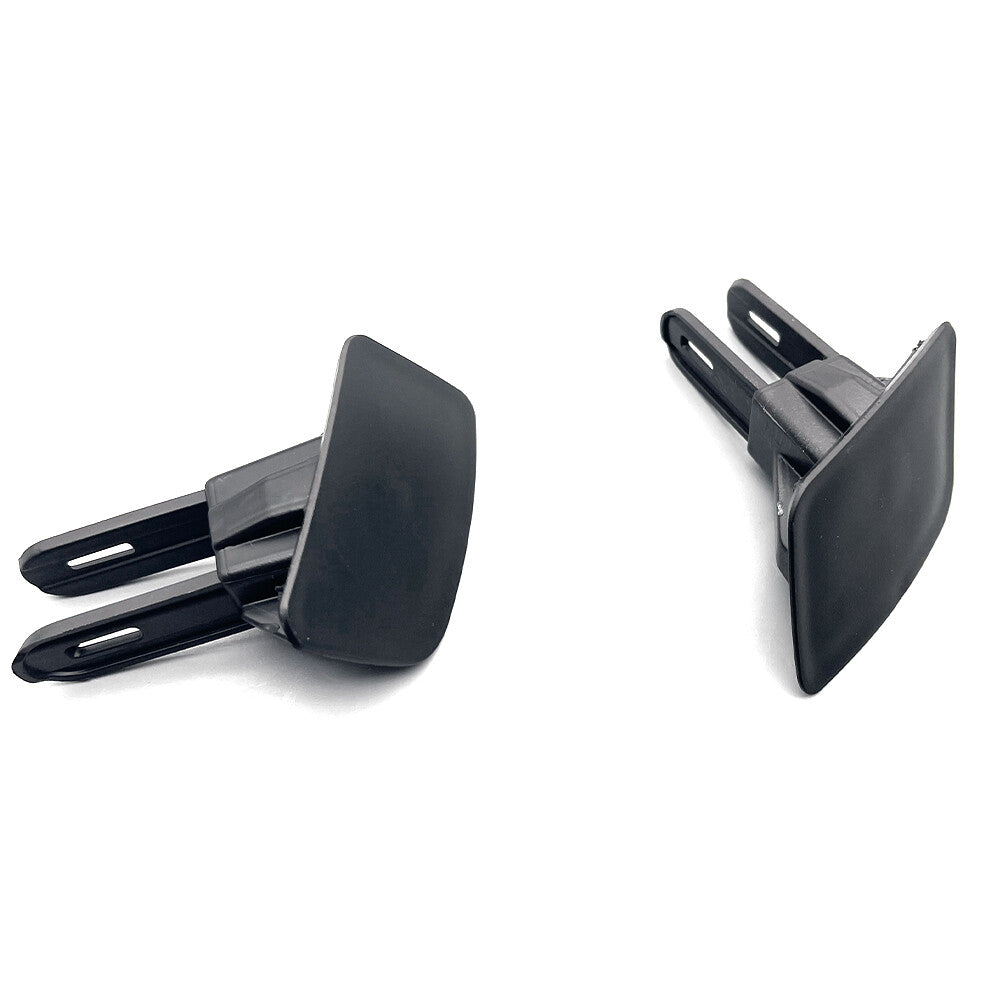 Pair Front Left & Right Bumper Lamp Washer Cover For Jeep Grand Cherokee 16-21