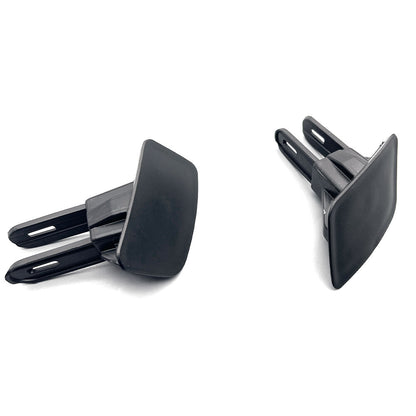 Pair Front Left & Right Bumper Lamp Washer Cover For Jeep Grand Cherokee 16-21
