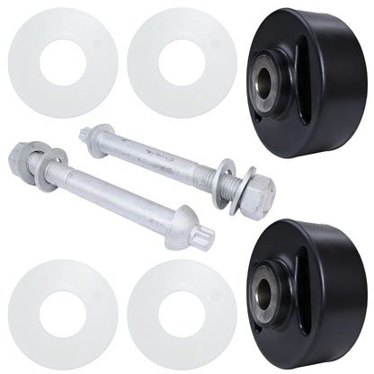 For Hendrickson Vantraax Pivot Bushing Kit 1 AXLE HKA180 AANT23K S-26321 S-23320