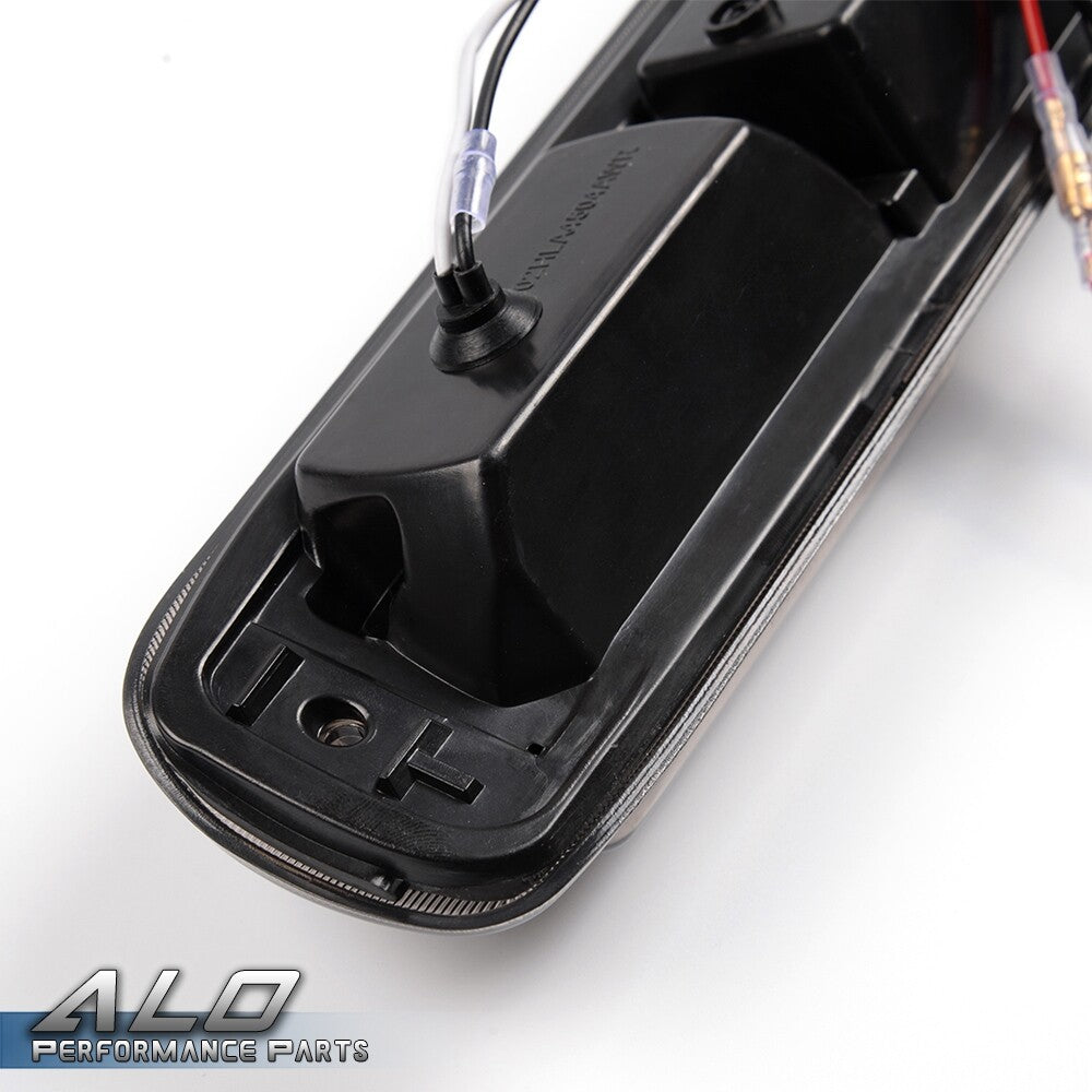 Solid Spare LED Third Brake Light Cargo Lamp Fit For 99-06 Chevy Silverado GMC Sierra Smoke