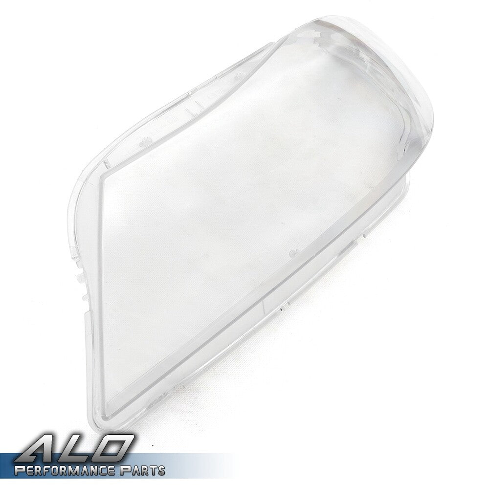 Solid Spare Fit For 05-08 BMW 3 Series E90 E91 Clear Headlight Replacement Lens Left+Right