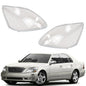 L+R Clear Front Headlight Lens Cover Pair For Lexus LS430 2004 2005 2006