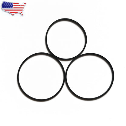 New 3pcs Belts for SONY CDP-CX300/CX350/CX355 DVP-CX777ES/CX985V CD Player US