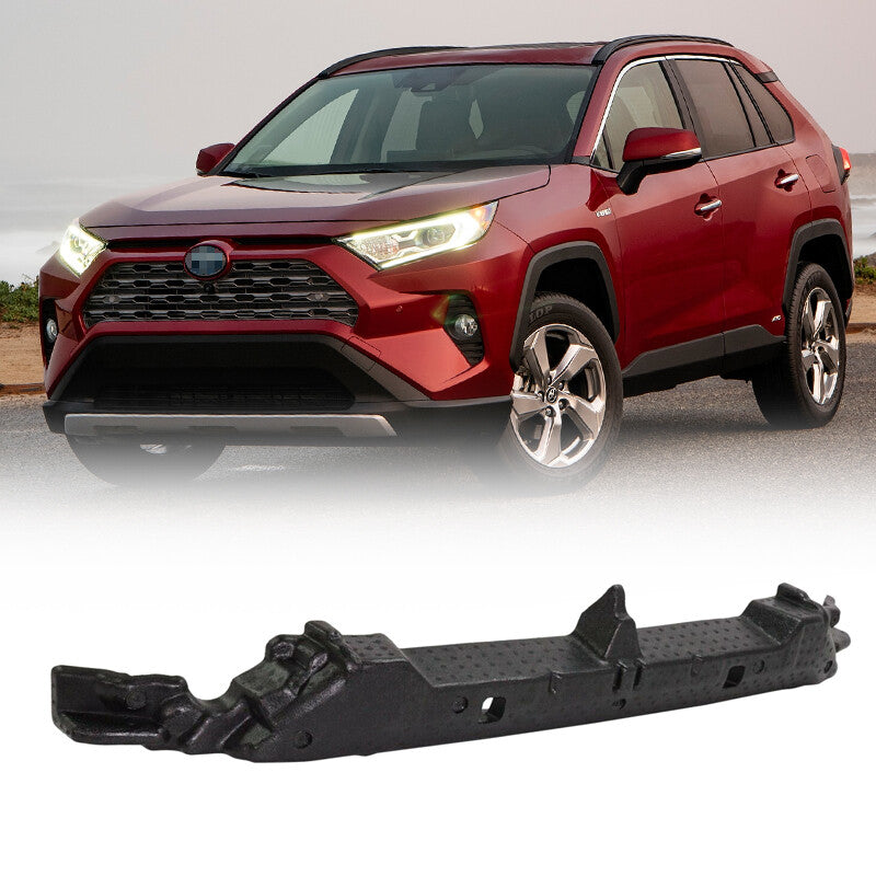 For 19-24 23 Toyota RAV4 2.5L Front Bumper Upper Bar Liner Foam Impact Absorber