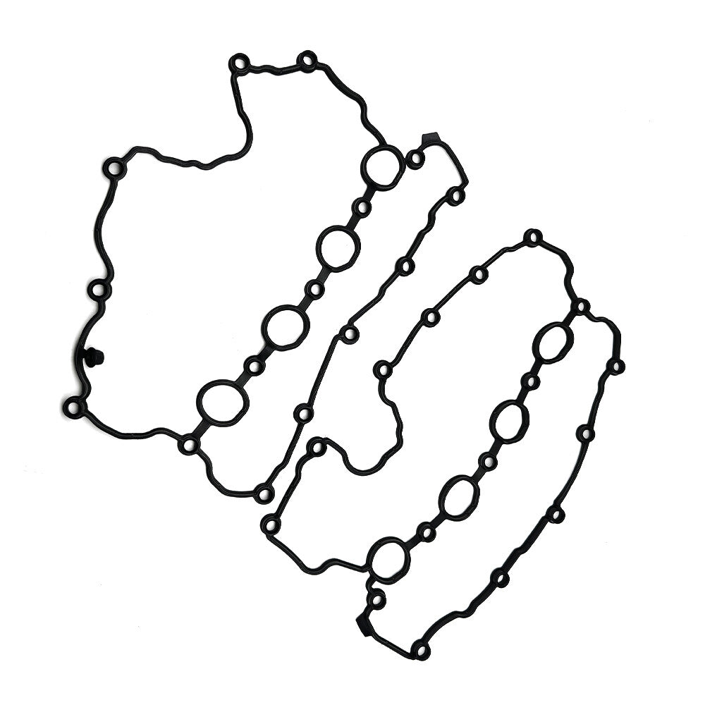 Fit for Audi 4.2L V8 RS5 R8 A8 Quattro A6 Quattro LH & RH Valve Cover Gasket Set