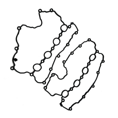 Fit for Audi 4.2L V8 RS5 R8 A8 Quattro A6 Quattro LH & RH Valve Cover Gasket Set