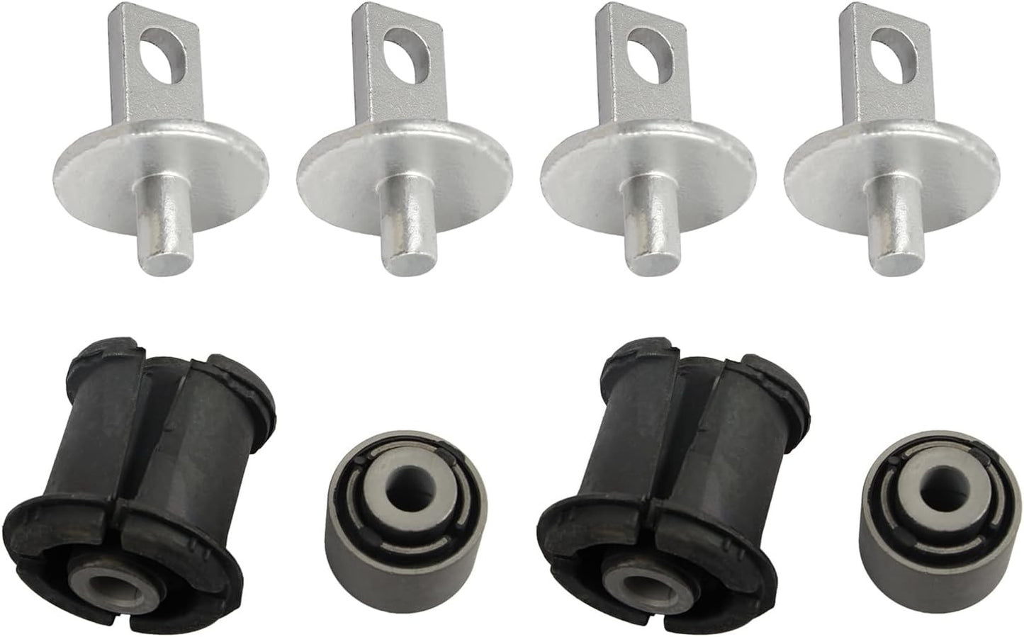 2set Rear Control Trailing Arm Axle Bushes Bushings For Honda CR-V CRV 2002-2006