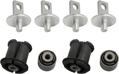 2set Rear Control Trailing Arm Axle Bushes Bushings For Honda CR-V CRV 2002-2006
