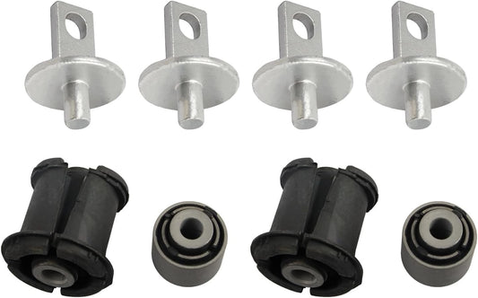 2set Rear Control Trailing Arm Axle Bushes Bushings For Honda CR-V CRV 2002-2006
